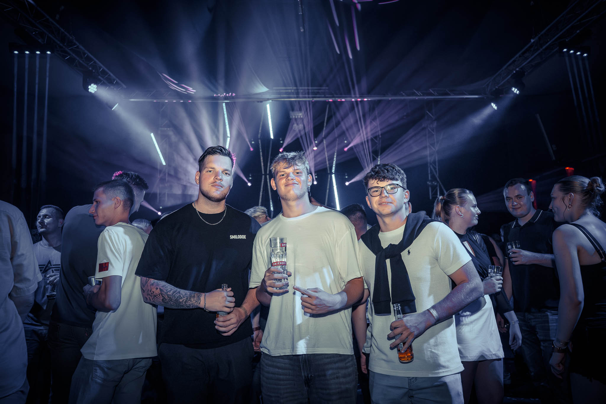 Club Bellevue. Lübben. Ruuuderboyz