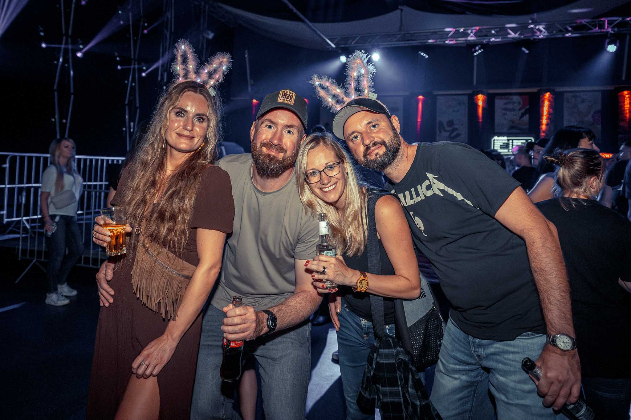 Club Bellevue. Lübben. Ruuuderboyz