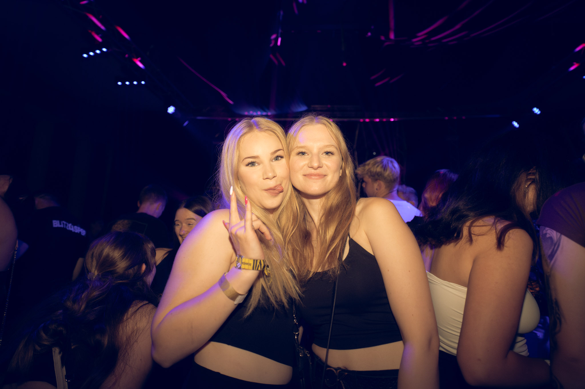 Club Bellevue. Lübben. Ruuuderboyz