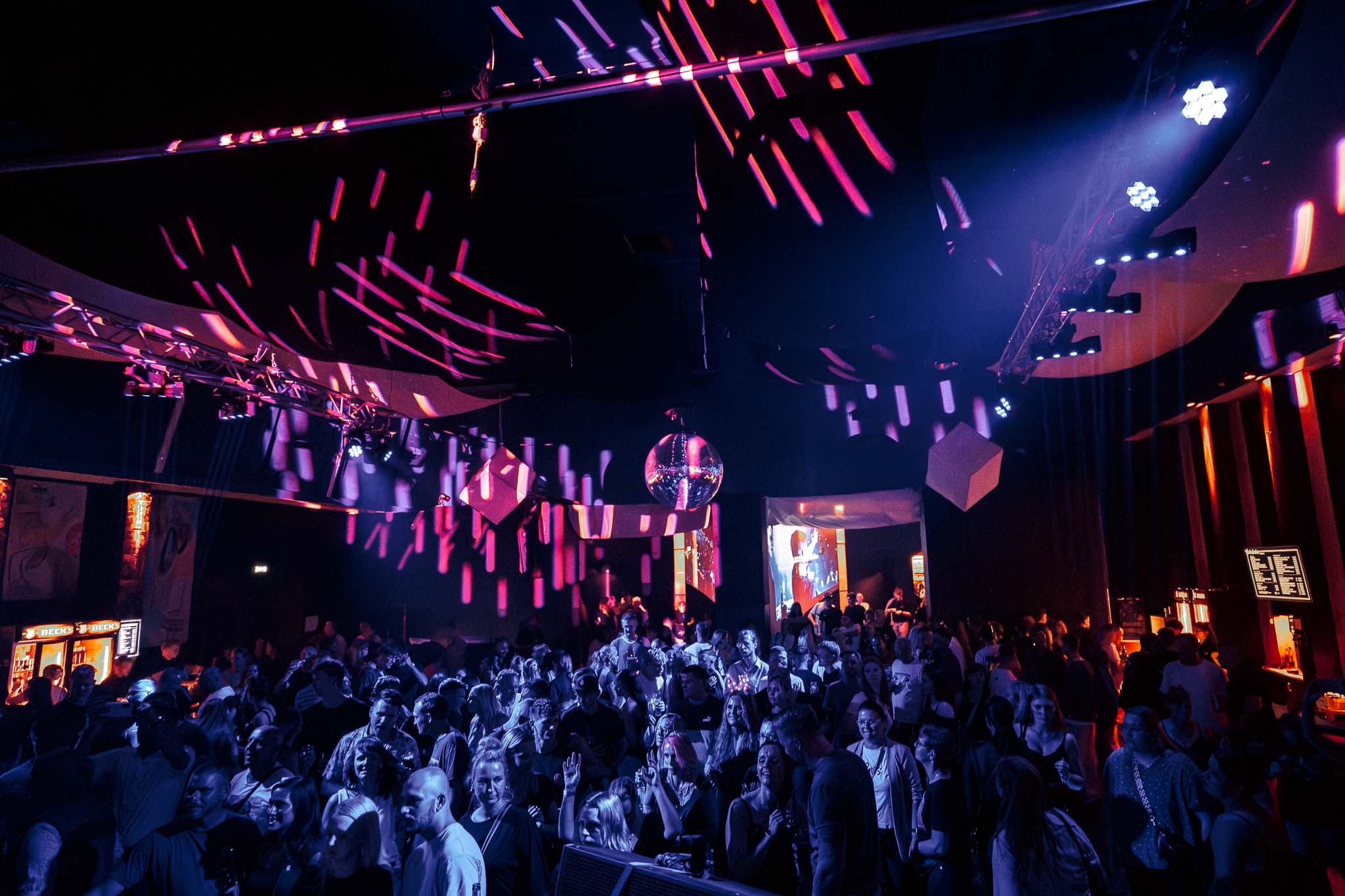 Club Bellevue. Lübben. Ruuuderboyz