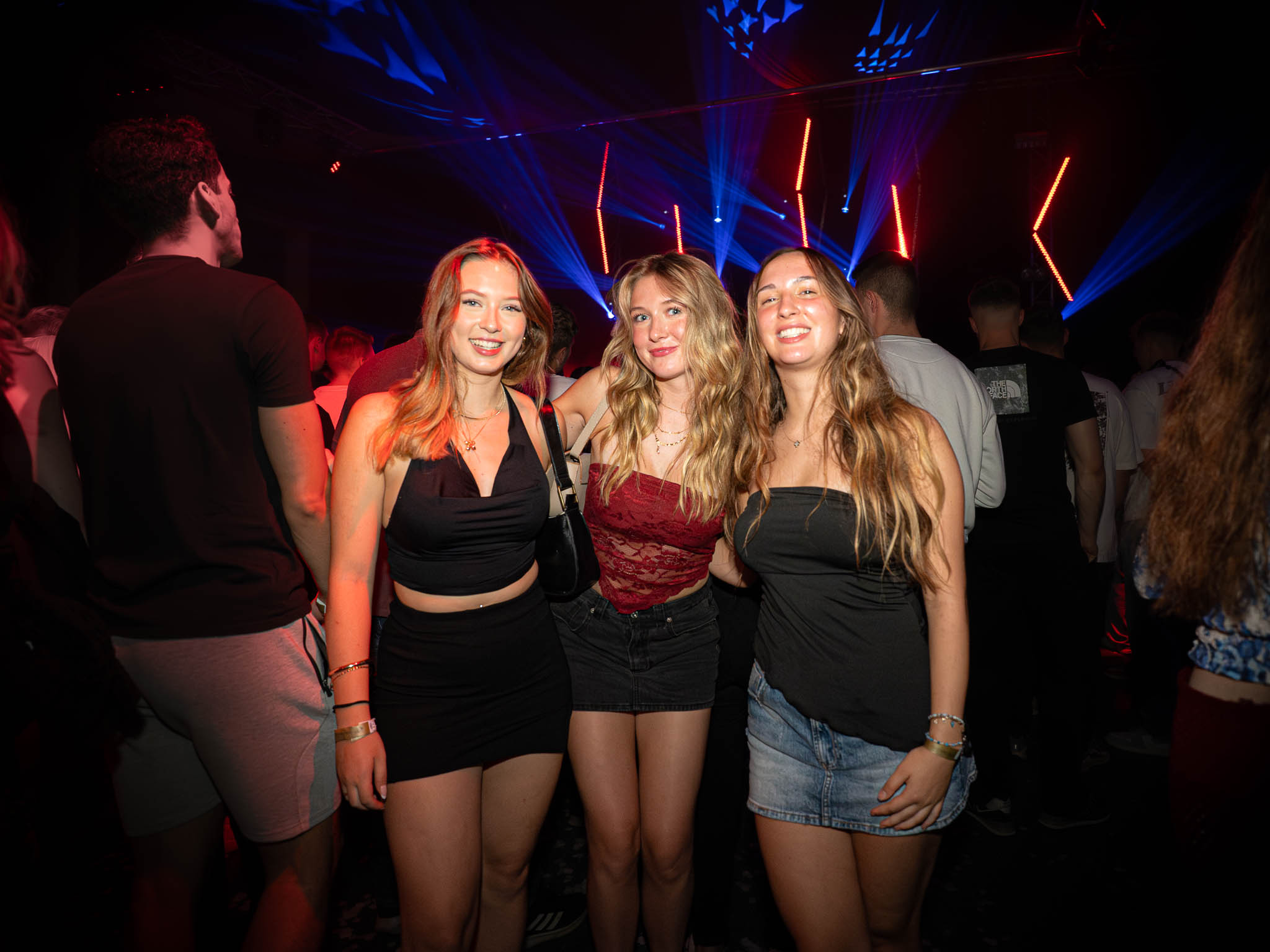 Club Bellevue. Lübben. Ruuuderboyz