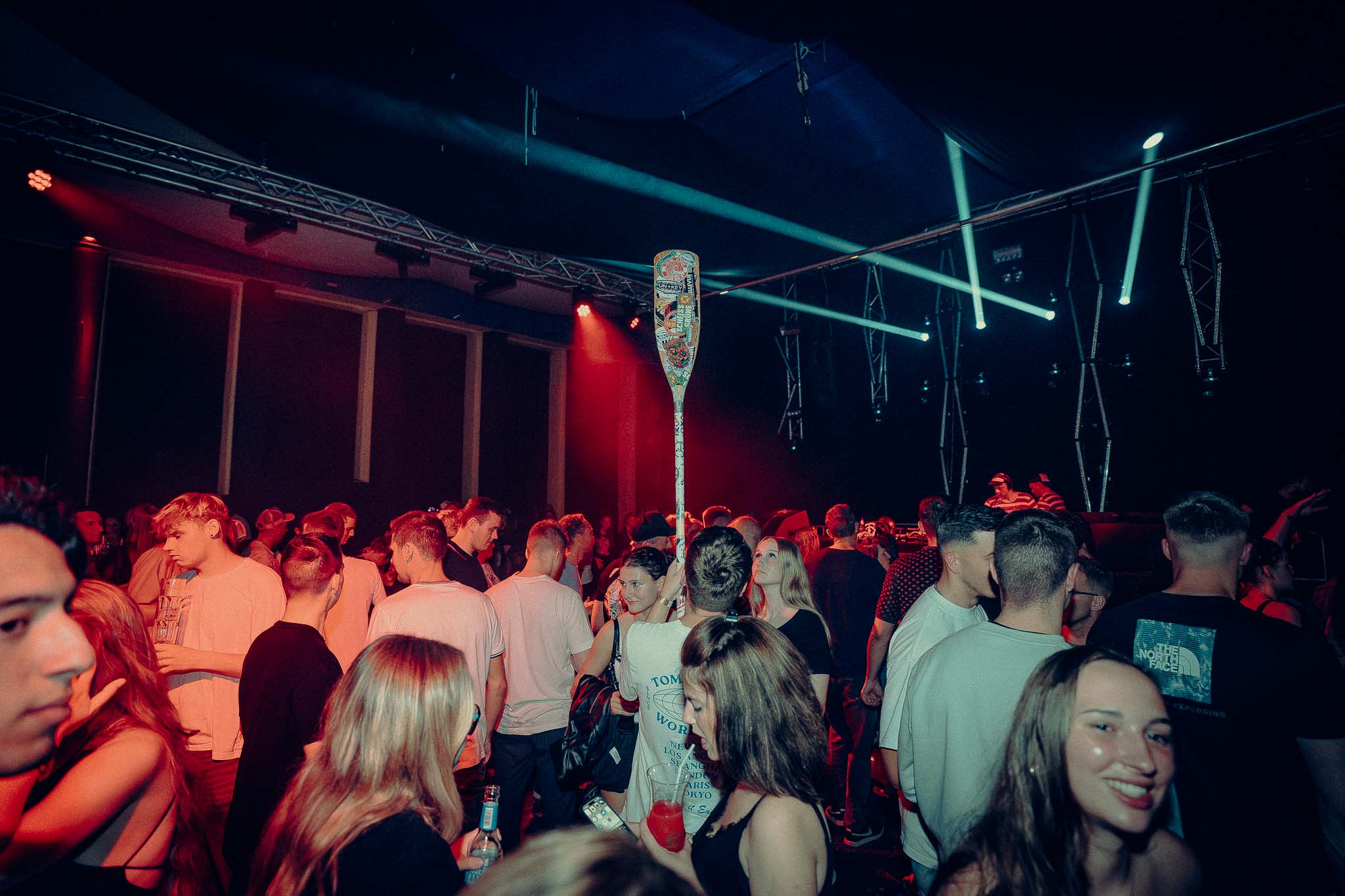 Club Bellevue. Lübben. Ruuuderboyz