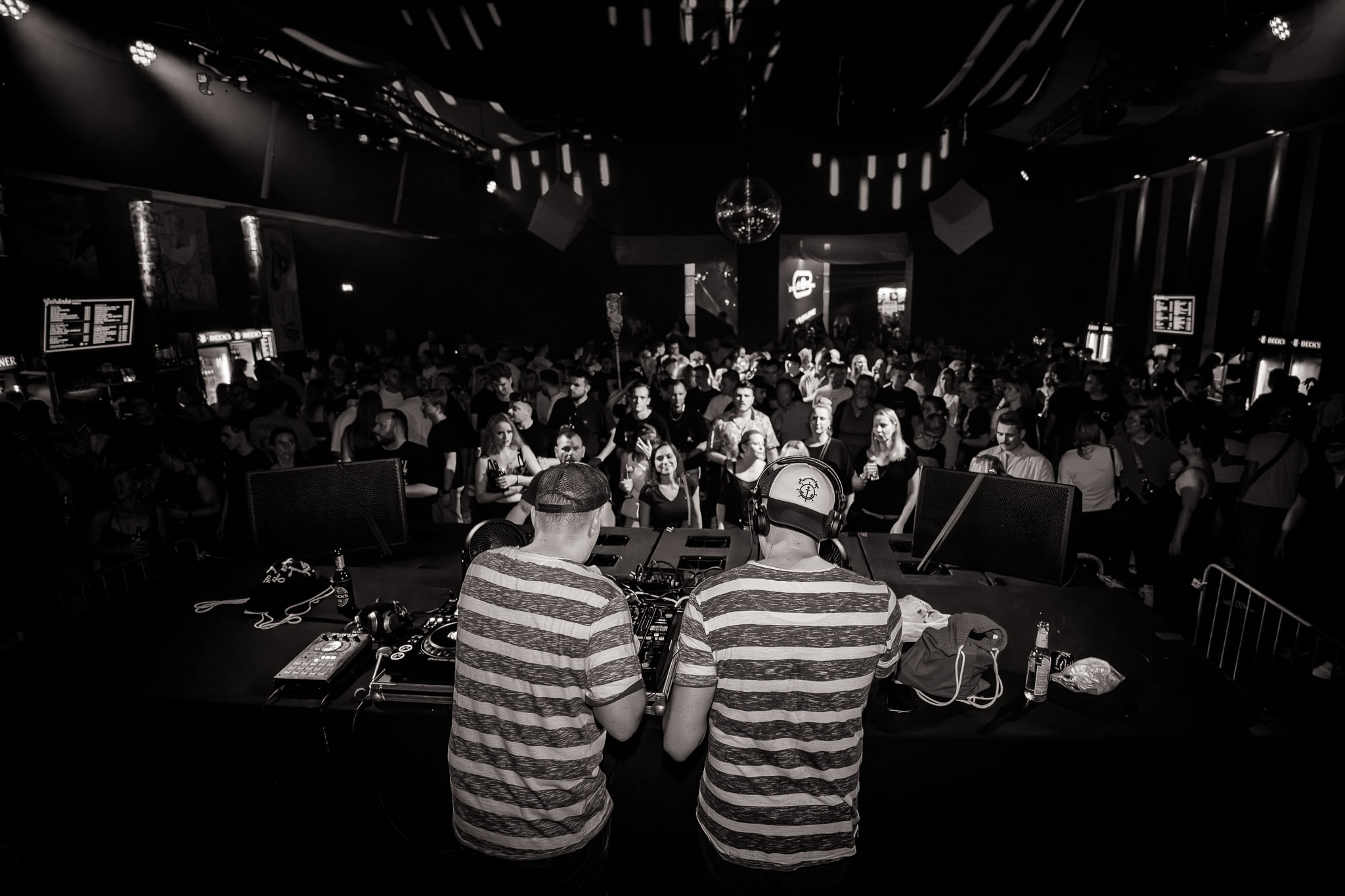 Club Bellevue. Lübben. Ruuuderboyz