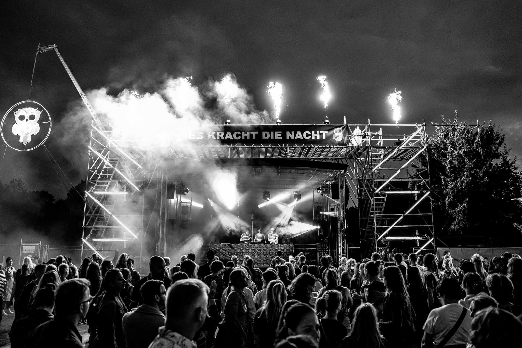 Es Kracht die Nacht. Schlabendorf